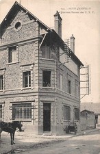 Cpa petit quevilly new post - cpa, petit-quevilly