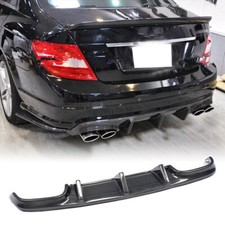 Carbon Fiber Rear Bumper