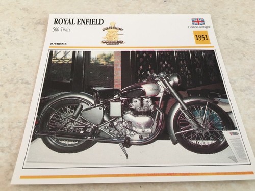 Royal enfield 500 - royal, 1951
