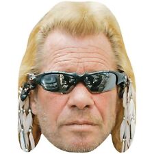 Duane Chapman (Glasses) Celebrity Mask, Flat Card Face, Fancy Dress Mask