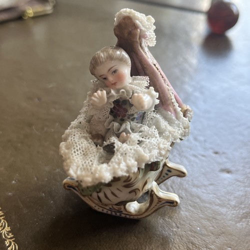 Antique dresden porcelain - antique,