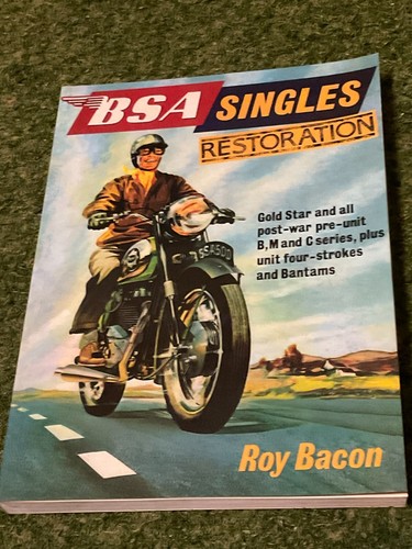 Bsa singles restoration - singles,