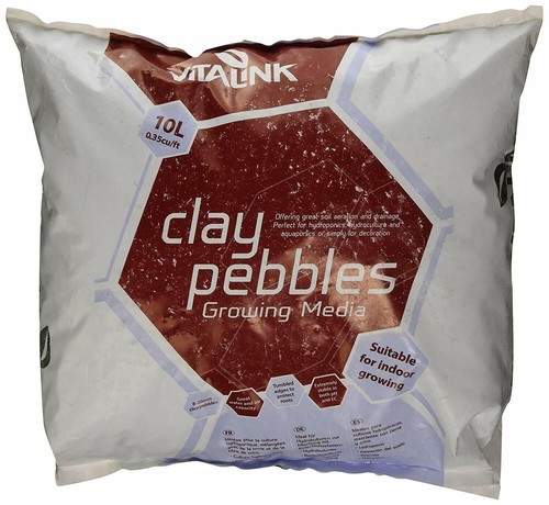 Vitalink clay pebbles bag - vitalink,