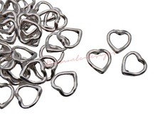 10 Pcs Tibetan Silver Bead