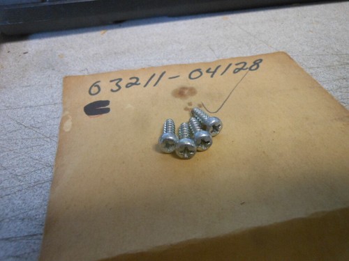 Nos suzuki tapping screws fr80 - nos,