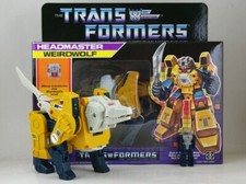 Transformers G1 Decepticon Headmaster Weirdwolf KO Toy Action Figure Box Set