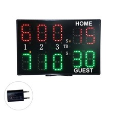 Electronic Scoreboard with