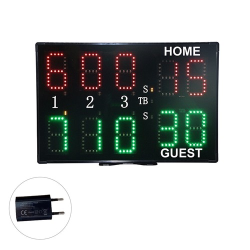 Electronic scoreboard with - electronic,