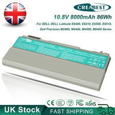 8.8Ah 11,1V KY477 PT434 PT435 PT436 PT437 Battery For Dell Latitude E6500 E6400