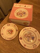 Border Fine Arts Oliver Otter Plate And Bowl BNIB 