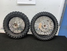 Cobra 65 2011 Pair Of Wheel Tyres Spokes Rims Hub