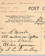 USA WW1 EARLY US AIR FORCE 199