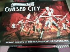 Warhammer quest cursed city - quest,