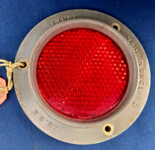 One lucas red reflectors for - one,