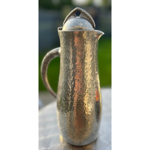 Beautiful art nouveau pewter - art,