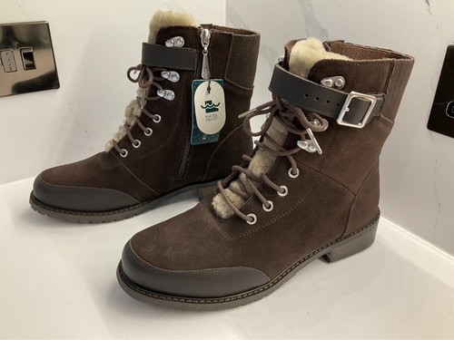 Emu australia brown suede - emu,