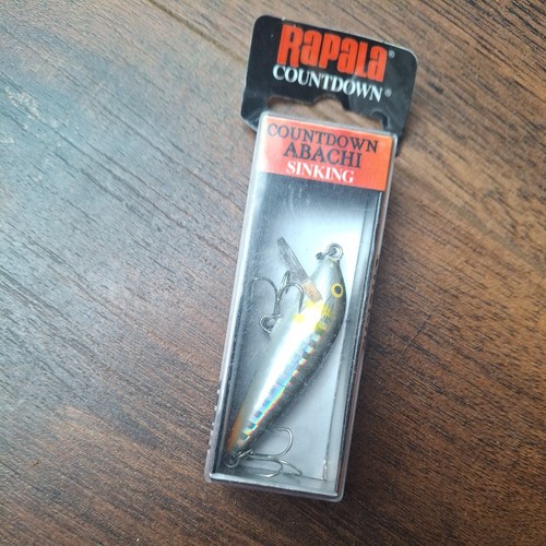 Rapala countdown abachi cda - countdown,