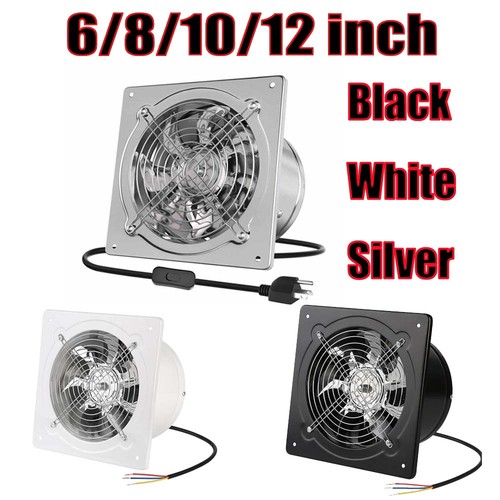 Exhaust fan ventilation - exhaust,