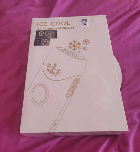 Ice cool ipl hair removal - ipl,