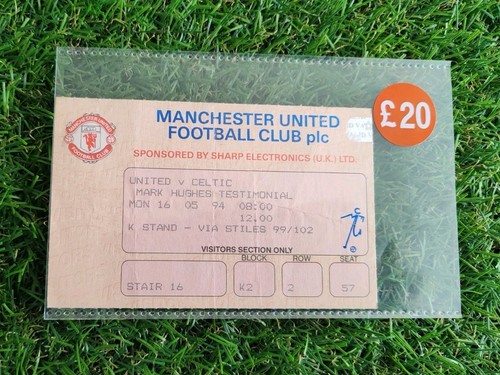 Match ticket manchester united - ticket,