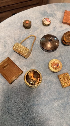Vintage vanity lot - of, 15