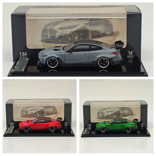 Bmw m4 g82 green - 1:64,