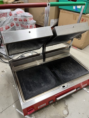 Sirman double contact grill - double,