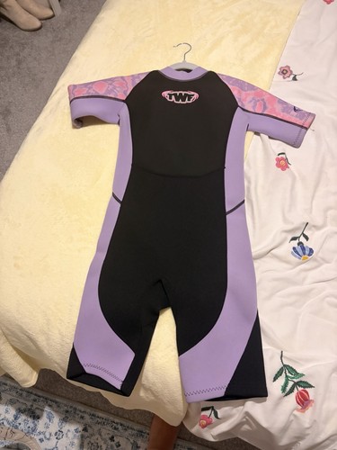 Girls twf shortie wetsuit - shortie,