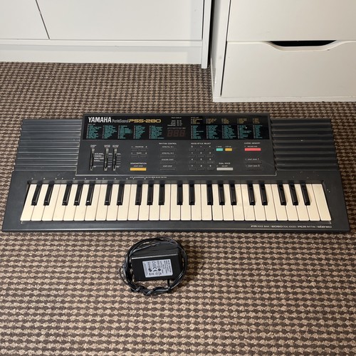 Yamaha portasound pss 280 - yamaha,