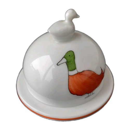 Limoges peint main lidded box - limoges,