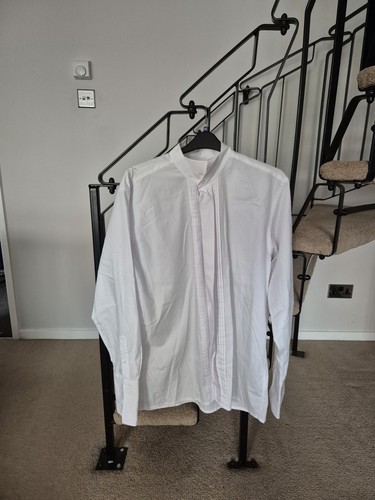 Paul costelloe white pleated - costelloe,