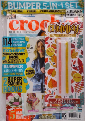 Crochet now magazine 137 2026 - crochet, #137