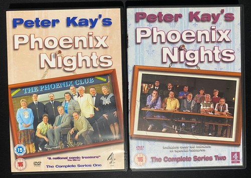 Peter kay phoenix nights - kay's,