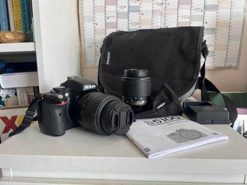 Nikon d5100 digital slr camera - nikon,
