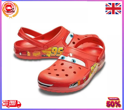 Crocs cars lightning mcqueen - lightning,