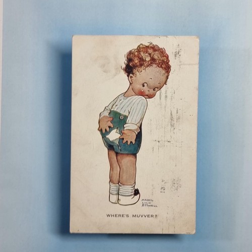 Mabel lucie attwell - attwell, postcard