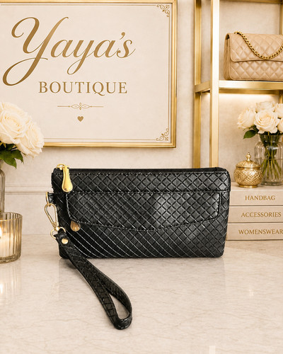 Maxx black faux - faux, leather