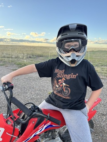 Motocross kids tee mud - tee:,