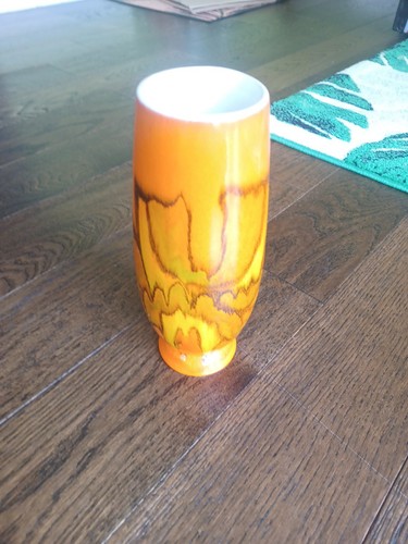 Poole pottery delphis vase - poole,