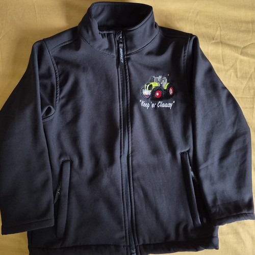 Childrens softshell claas - childrens,