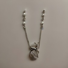 Chanel CC Deer Long Pendant