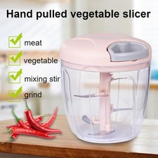 Pull String Hand Chopper