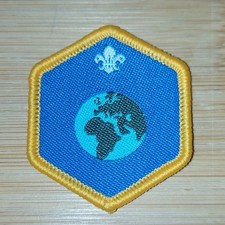 UK Scouting Cub Scout My World
