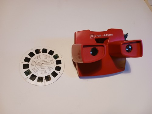 Vintage view master - 3d,