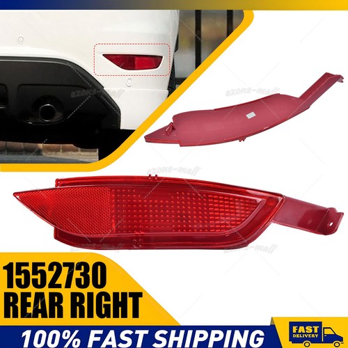 Rear bumper reflector - bumper, right