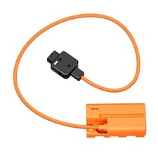 Professional D-Tap to NPF Dummy Battery Cable Braided Wire for F970 F960