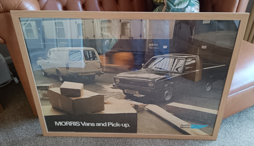 Morris marina van pickup - morris,