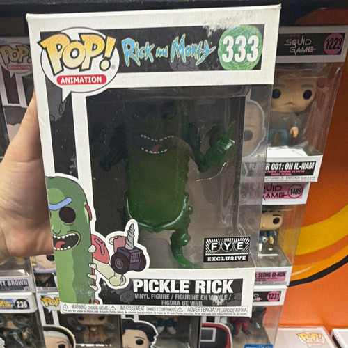 Funko pop vinyl rick and - funko, pop!