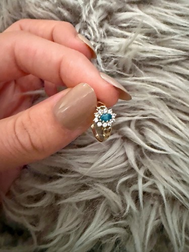 Vintage 9ct yellow gold - yellow,