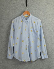 Joules Lucie Shirt Blue Floral